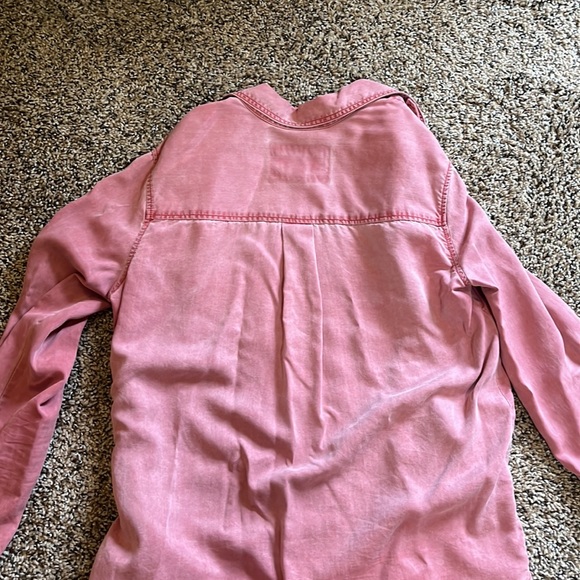 Express XS Boyfriend button up - Picture 4 of 4